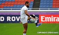 Joe Cokanasiga scored two tries for Bath