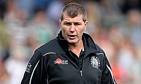 Exeter Chiefs director of rugby Rob Baxter