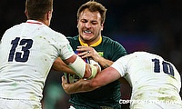 Andre Esterhuizen scored the opening try for Harlequins