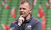 Saracens director of rugby Mark McCall