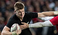 Jordie Barrett will join Leinster on short-term contract in December