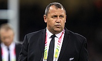 Ian Foster coached New Zealand between 2020 and 2023