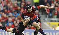 Tyler Bleyendaal played 62 times for Munster between 2015 and 2020