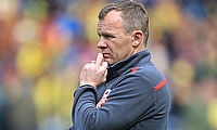 Saracens director of rugby Mark McCall