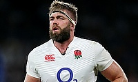 Geoff Parling has played 29 times for England between 2012 and 2015