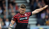 Owen Farrell's penalty goal proved to be the difference for Saracens