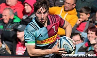 Cadan Murley was one of the try scorer of Harlequins