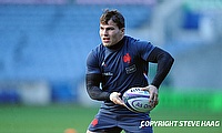 Antonie Dupont scored two tries for Toulouse