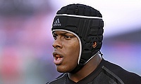 Maro Itoje scored two first half tries for Saracens