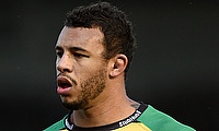 Courtney Lawes has started in 10 Premiership games for Saints this season