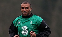 Simon Zebo has made 173 appearances for Munster scoring 72 tries