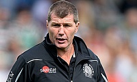 Exeter Chiefs director of rugby Rob Baxter