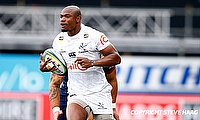 Makazole Mapimpi was one of the try scorer for Sharks