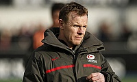 Saracens director of rugby Mark McCall