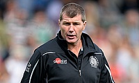 Exeter Chiefs director of rugby Rob Baxter