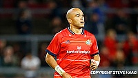 Simon Zebo scored the opening try for Munster