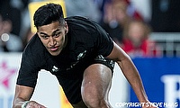 Reiko Ioane was part of the winning Blues side