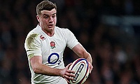 George Ford is recovering from a pre-existing Achilles injury.