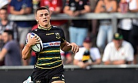 Ollie Sleightholme is part of the England squad