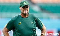 South Africa head coach Rassie Erasmus
