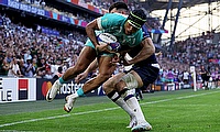 Kurt-Lee Arendse makes a return for Bulls at left wing