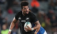 Ardie Savea was named the World Rugby player of the year in 2023
