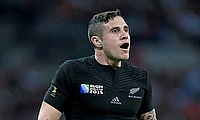 TJ Perenara will start at scrum-half for the All Blacks