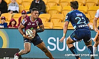 Filipo Daugunu scored Australia's second try