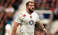 Joe Marler played 17 minutes during the game in Dunedin