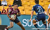 Filipo Daugunu scored a double for Australia