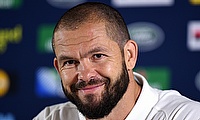 Ireland head coach Andy Farrell