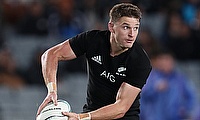 Beauden Barrett will start at fullback for New Zealand