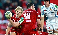 Aled Davies made 72 appearances for Saracens