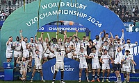 England celebrating the win of the Under 20 World Cup