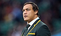 Coenie Oosthuizen played 30 Tests for South Africa between 2012 and 2017