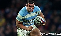Agustin Creevy will start on the bench for Argentina