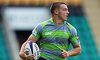 Adam Radwan was part of the winning Newcastle side