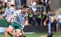 Tommy Freeman scored the opening try for Northampton