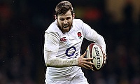 Elliot Daly scored two tries for Saracens