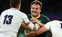 Andre Esterhuizen returns to South Africa squad