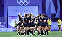 Team GB in action during Paris Olympics