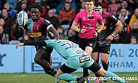 Gabriel Ibitoye scored the opening try for Bristol