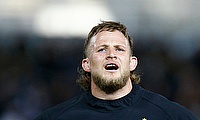 Jonny Hill will be eligible to return to play for Sale Sharks on December 7