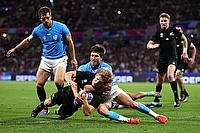 Damian McKenzie kicked six penalties for New Zealand
