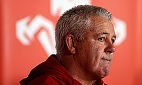 Warren Gatland has made five changes to the Wales side