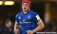 Josh van der Flier was one of the try scorer for Ireland