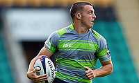 Adam Radwan was one of the try scorer for Newcastle