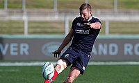 Finn Russell was part of the losing Bath side