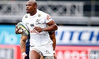 Makazole Mapimpi was one of the try scorer for Sharks