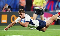 Damian Penaud was part of the winning Bordeaux side